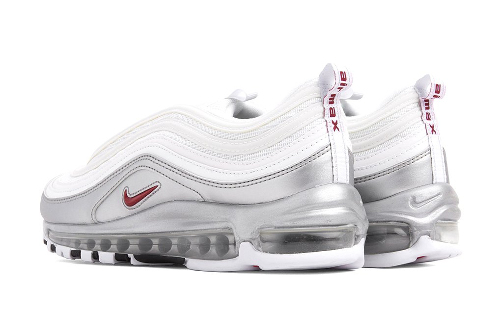 Air Max 97 QS - White/Varsity Red