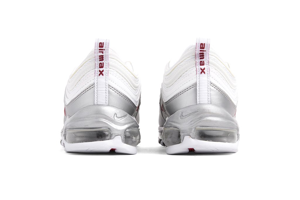 Air Max 97 QS - White/Varsity Red