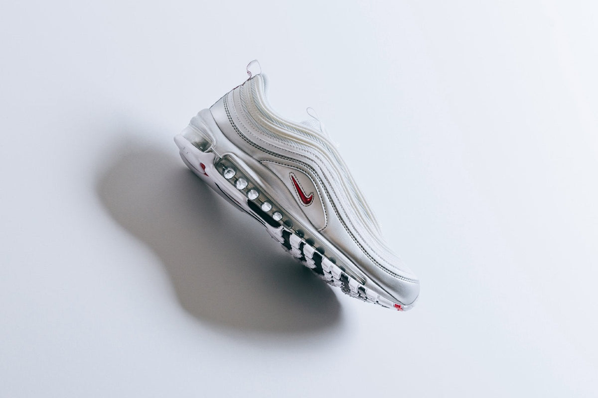 Air Max 97 QS - White/Varsity Red