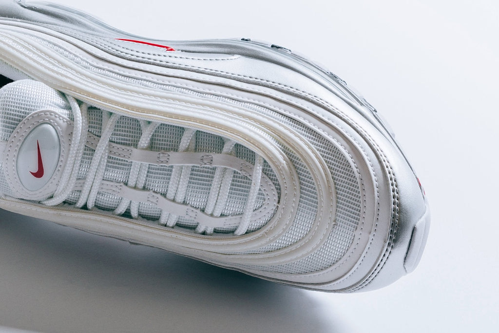Air Max 97 QS - White/Varsity Red