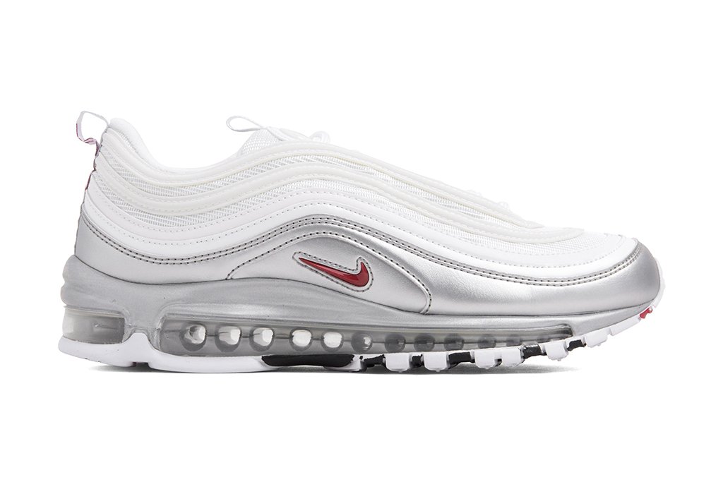Air Max 97 QS - White/Varsity Red