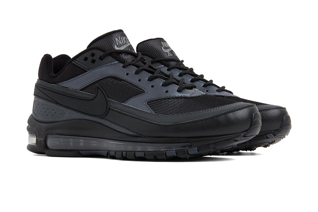 Air Max 97/BW - Black/Metallic Hematite