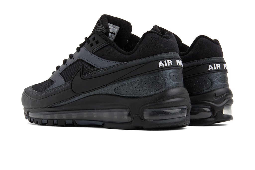 Air Max 97/BW - Black/Metallic Hematite