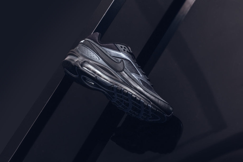 Air Max 97/BW - Black/Metallic Hematite