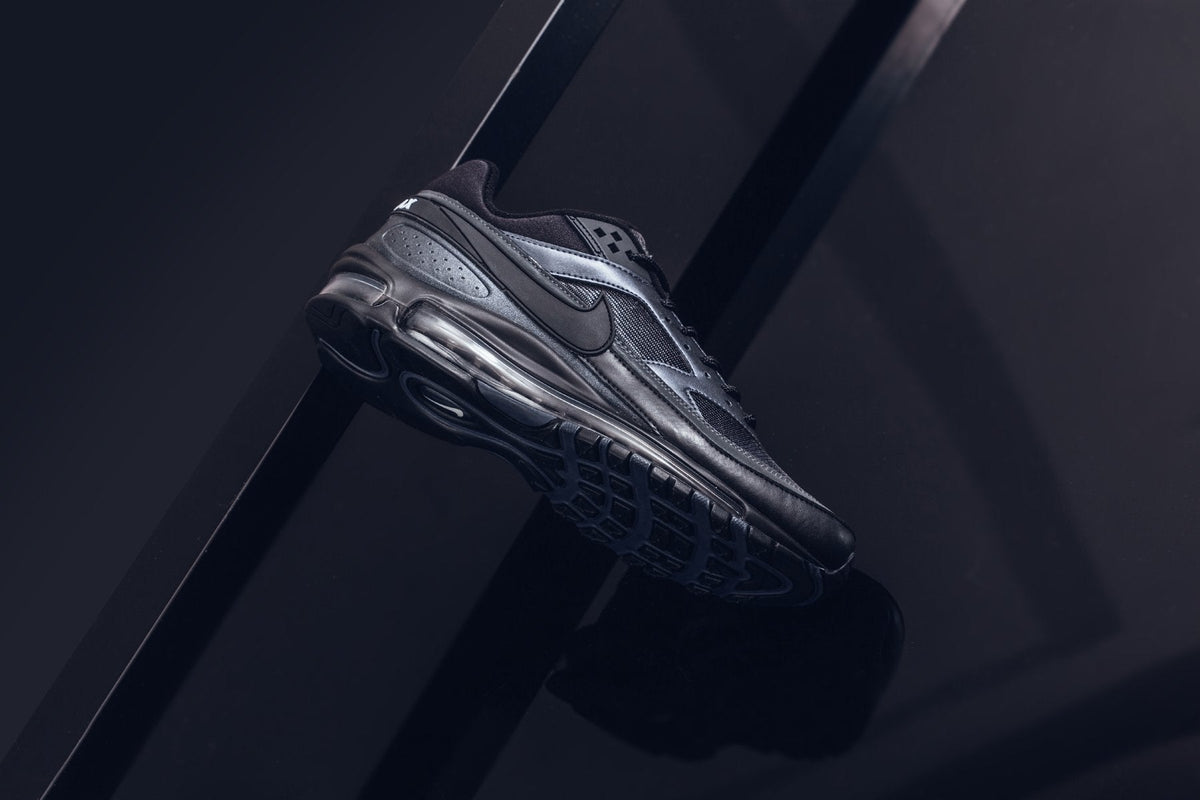 Air Max 97/BW - Black/Metallic Hematite