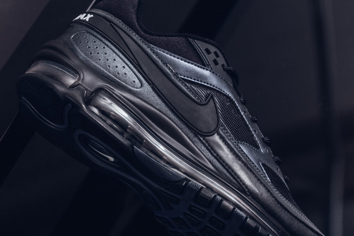 Air Max 97/BW - Black/Metallic Hematite