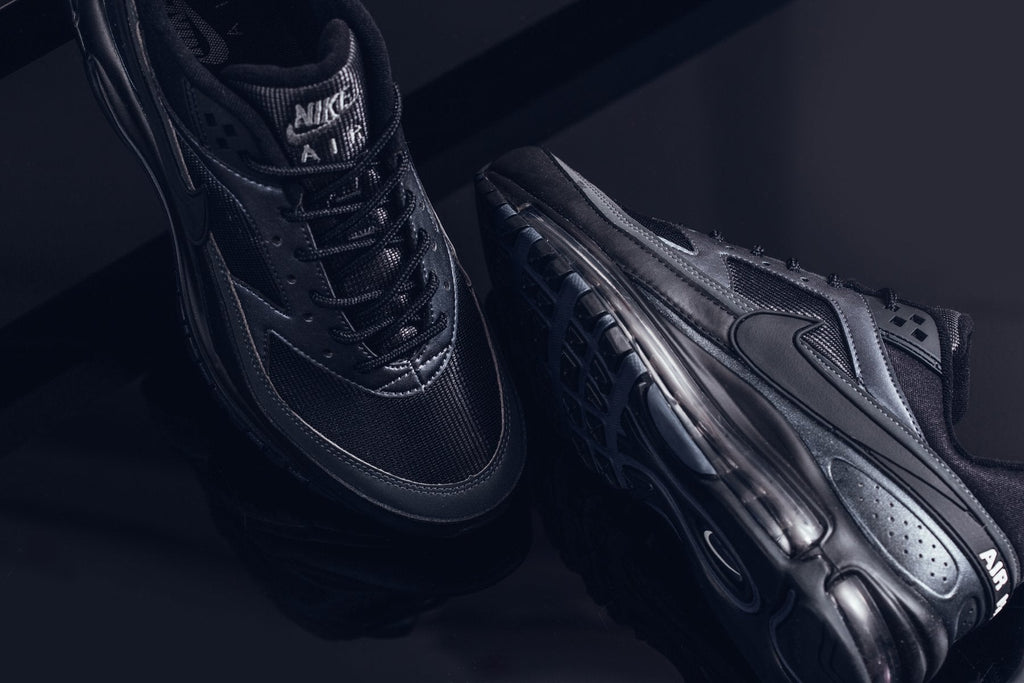 Air Max 97/BW - Black/Metallic Hematite