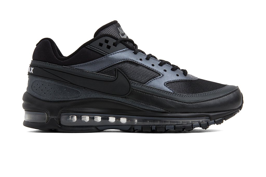 Air Max 97/BW - Black/Metallic Hematite