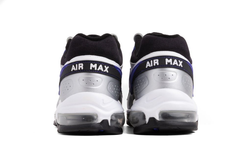 Air Max 97/BW - Metallic Silver/Persian Violet/Black