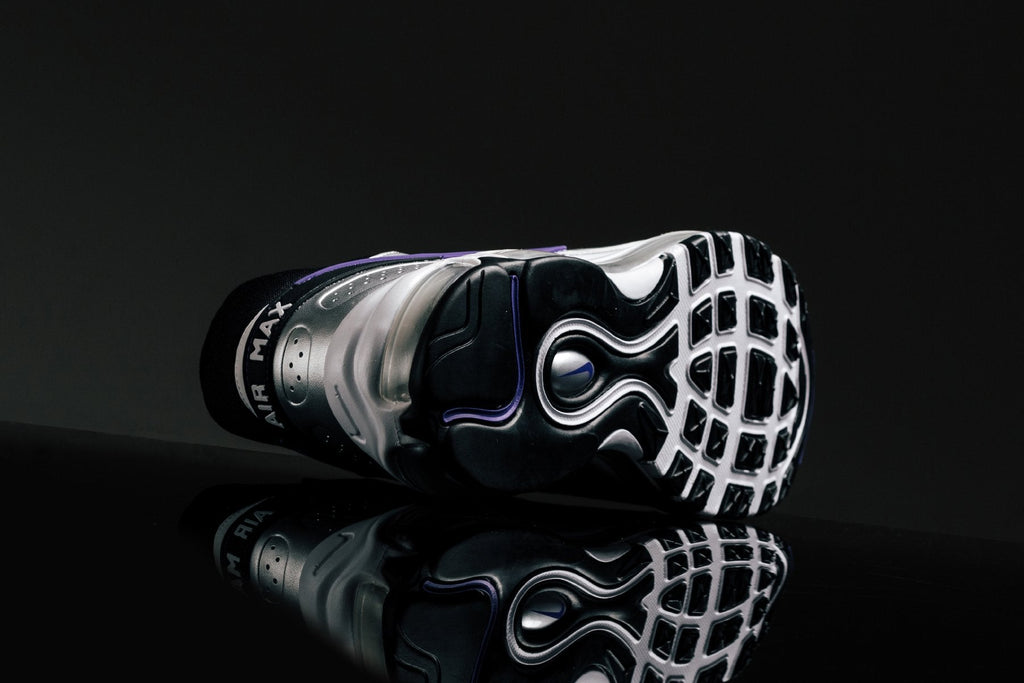Air Max 97/BW - Metallic Silver/Persian Violet/Black