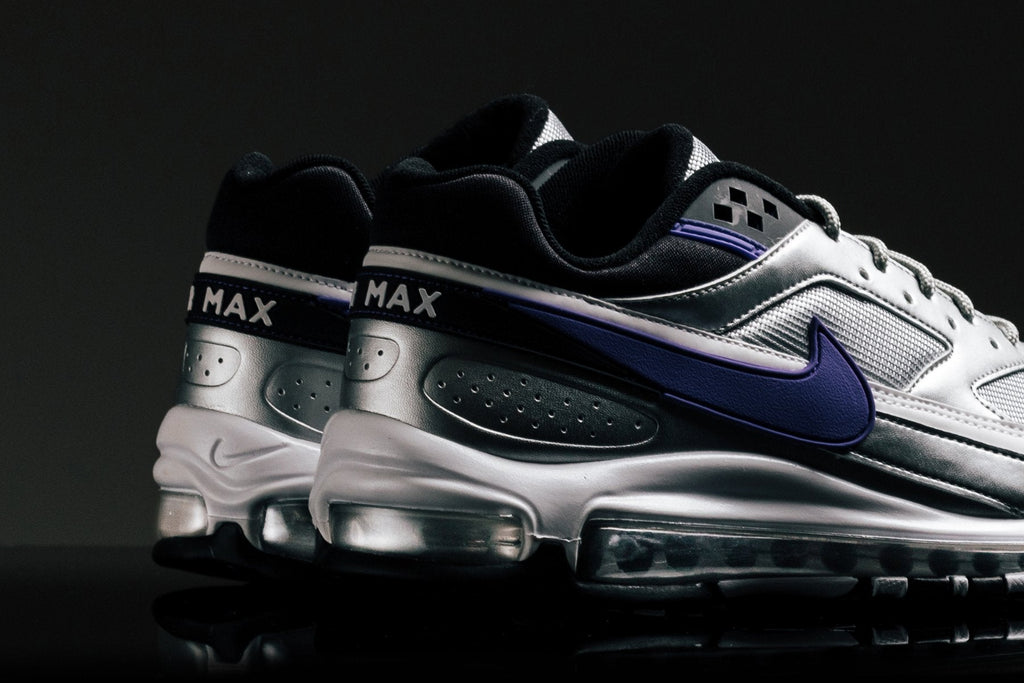Air Max 97/BW - Metallic Silver/Persian Violet/Black