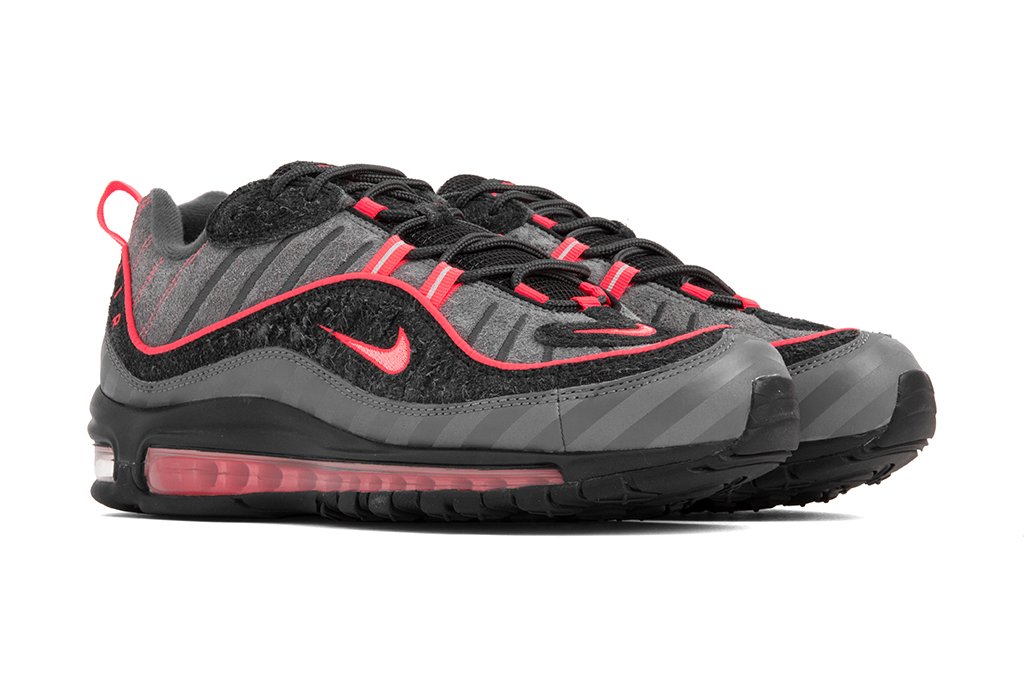 Air Max 98 - Gunsmoke/Lava Glow