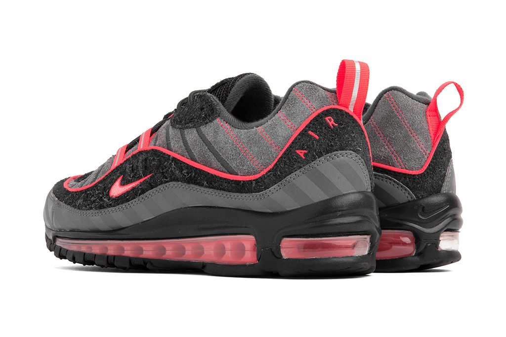 Air Max 98 - Gunsmoke/Lava Glow