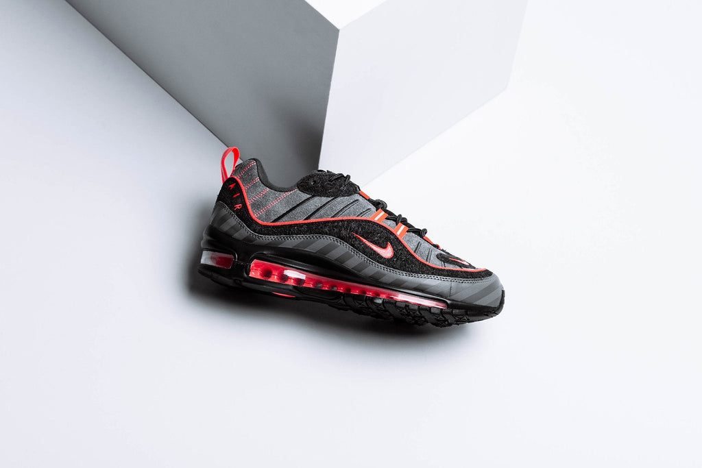 Air Max 98 - Gunsmoke/Lava Glow