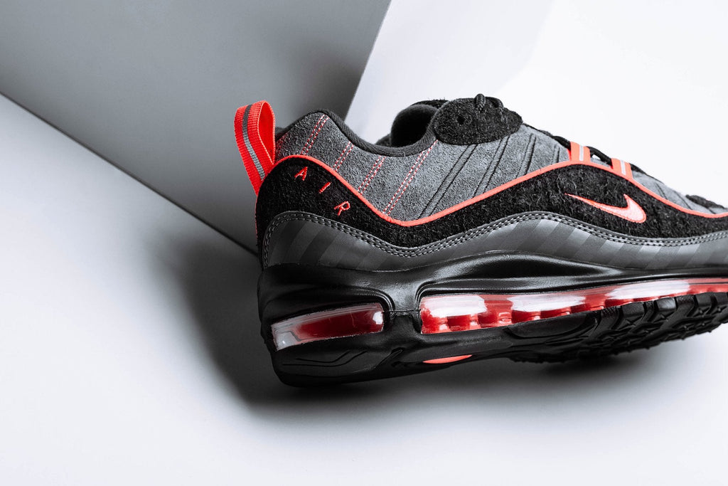 Air Max 98 - Gunsmoke/Lava Glow