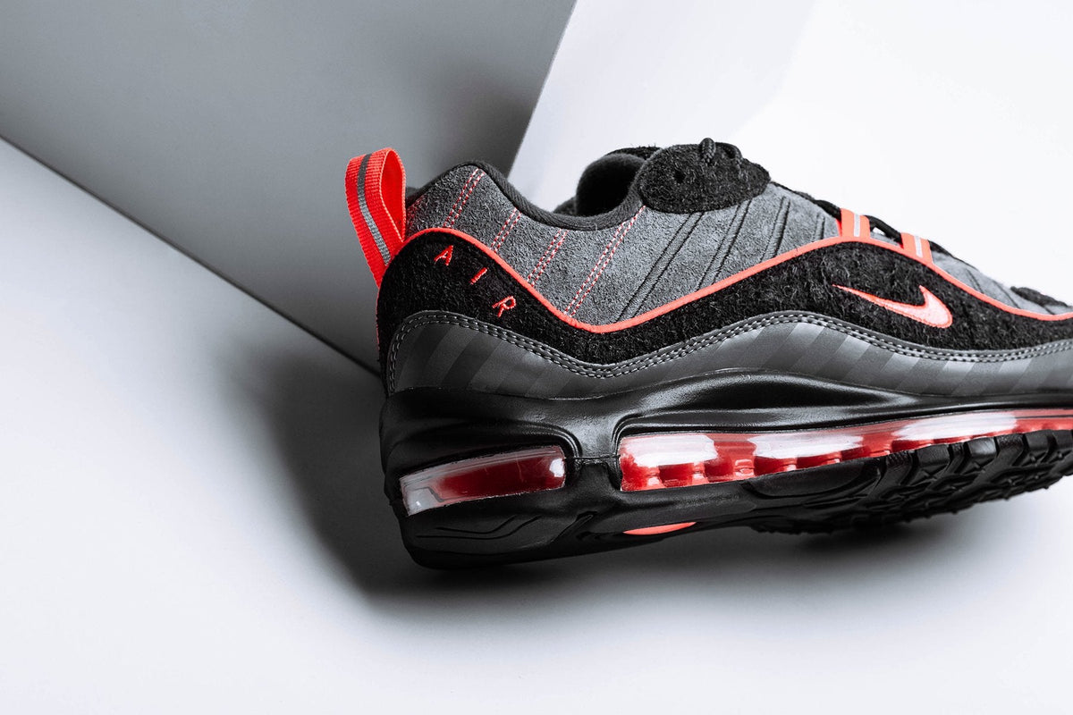 Air Max 98 - Gunsmoke/Lava Glow