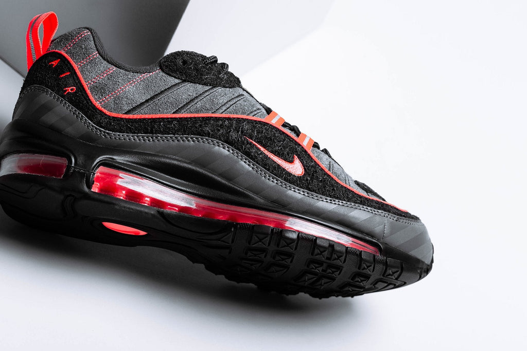 Air Max 98 - Gunsmoke/Lava Glow