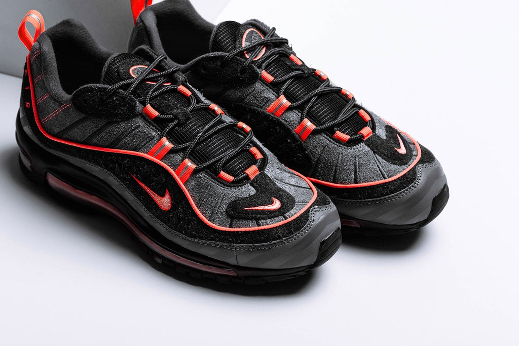 Air Max 98 - Gunsmoke/Lava Glow