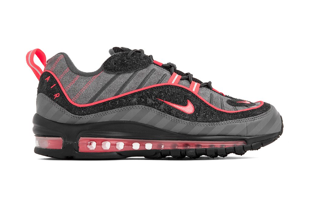 Air Max 98 - Gunsmoke/Lava Glow