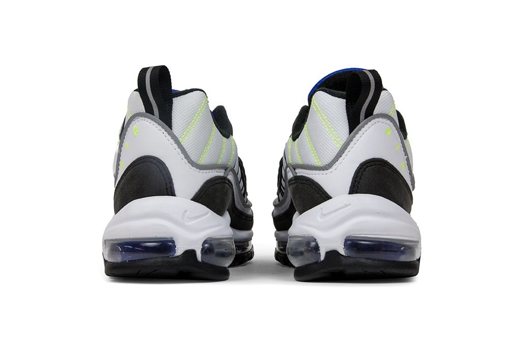 Air Max 98 - White/Black/Racer Blue-Volt