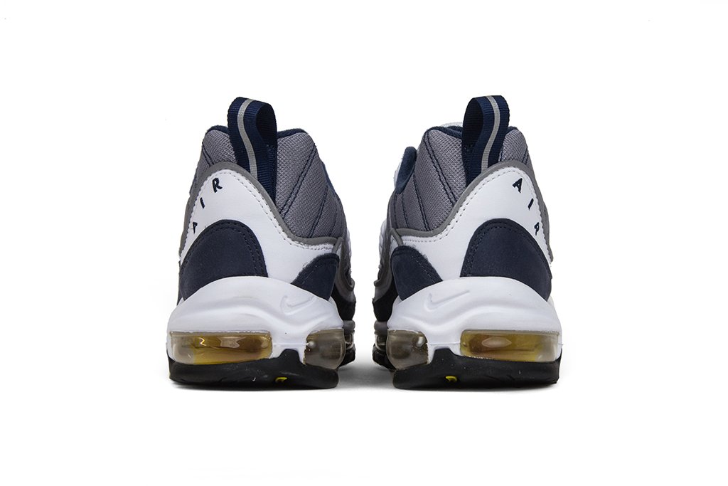 Air Max 98 - White/Tour Yellow/Midnight Navy