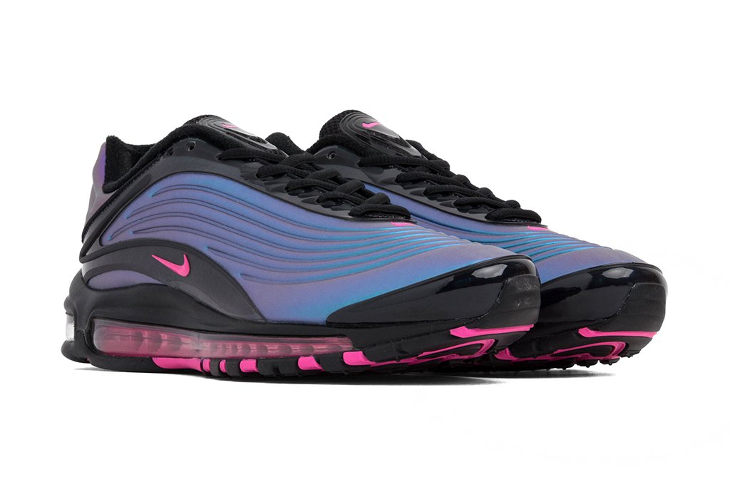 Air Max Deluxe - Black/Laser Fuchsia