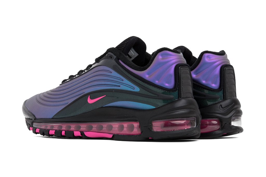 Air Max Deluxe - Black/Laser Fuchsia