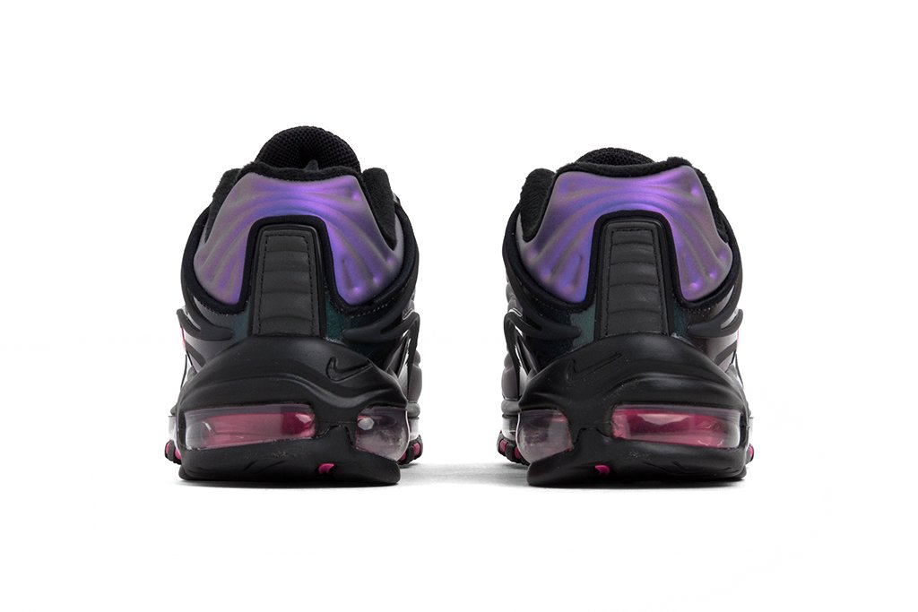 Air Max Deluxe - Black/Laser Fuchsia