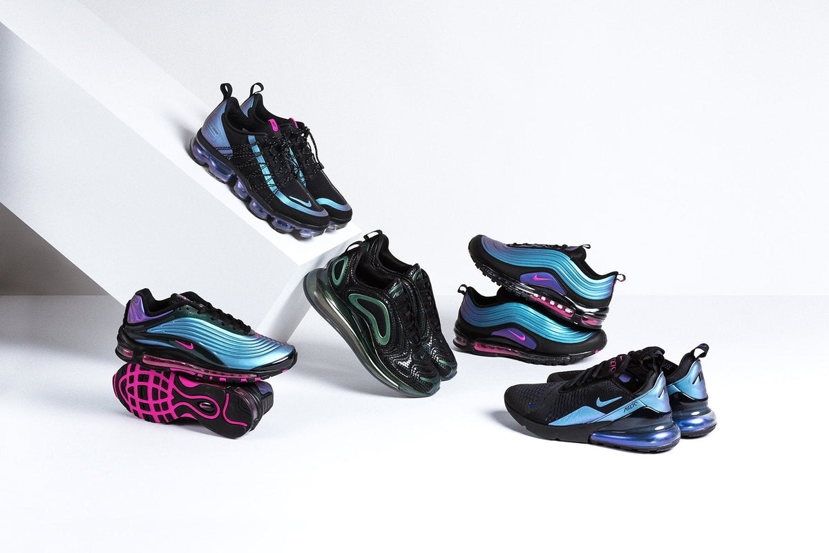 Air Max Deluxe - Black/Laser Fuchsia