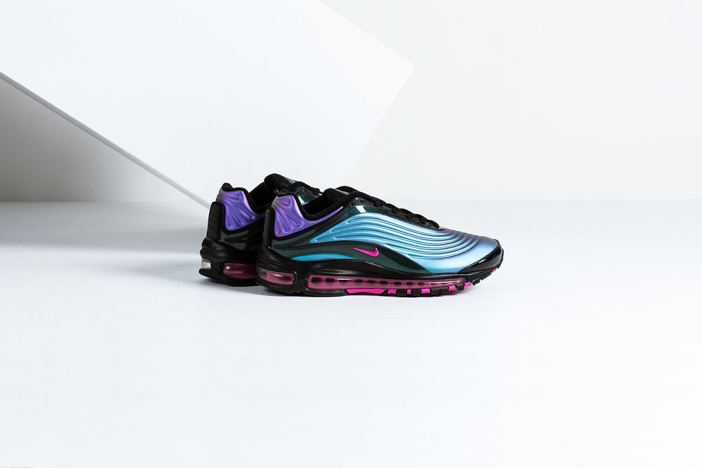 Air Max Deluxe - Black/Laser Fuchsia