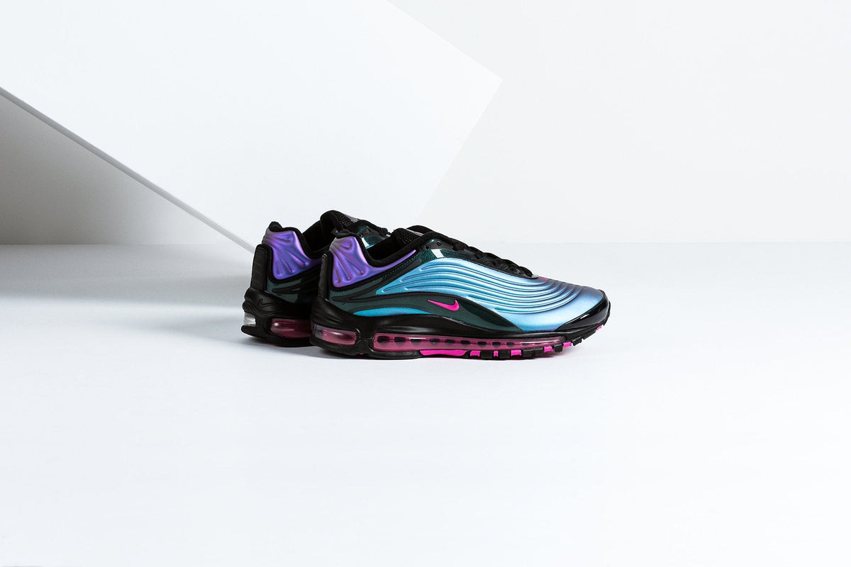 Air Max Deluxe - Black/Laser Fuchsia