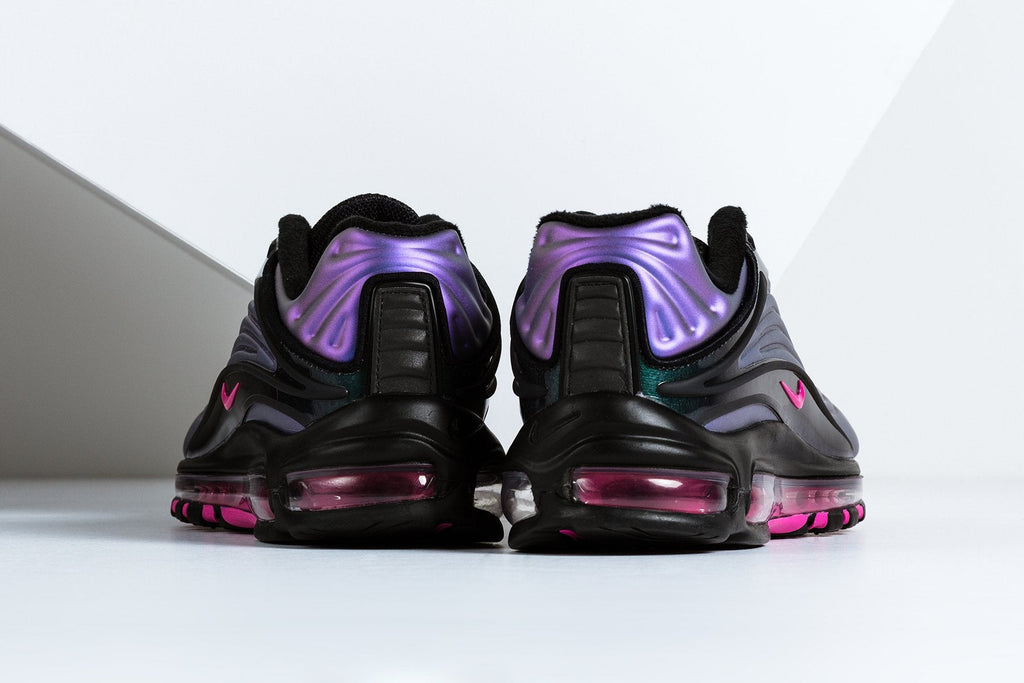 Air Max Deluxe - Black/Laser Fuchsia