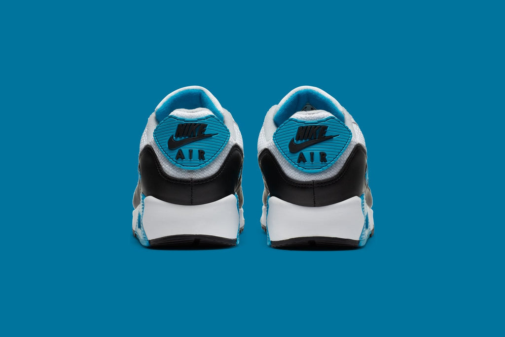 Air Max III - White/Laser Blue