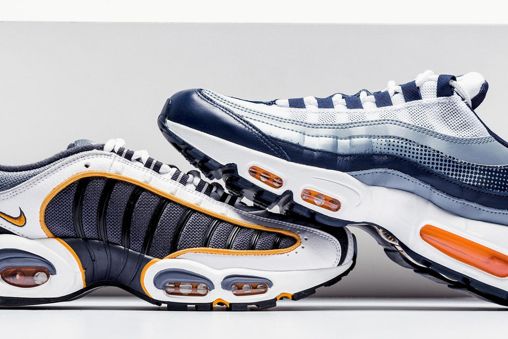 Air Max Tailwind IV - Metro Grey/White/Resin