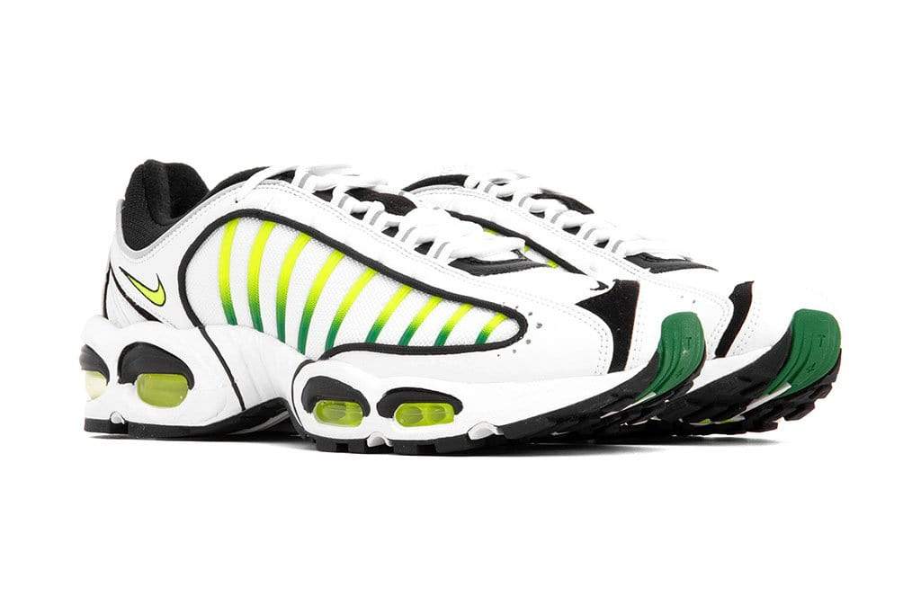 Air Max Tailwind IV "White Volt" - White/Volt