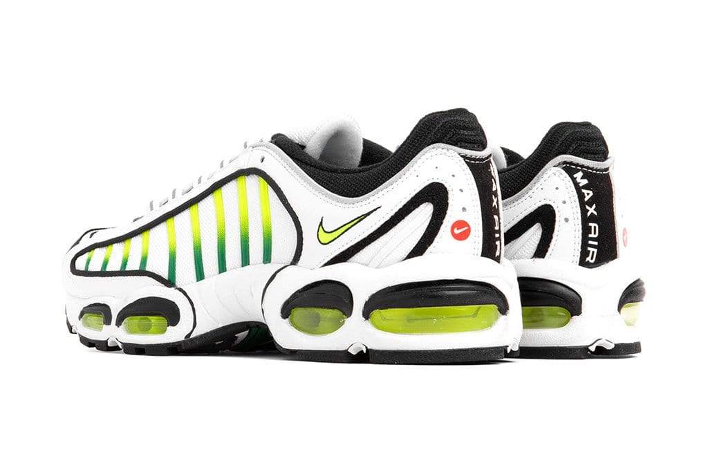 Air Max Tailwind IV "White Volt" - White/Volt