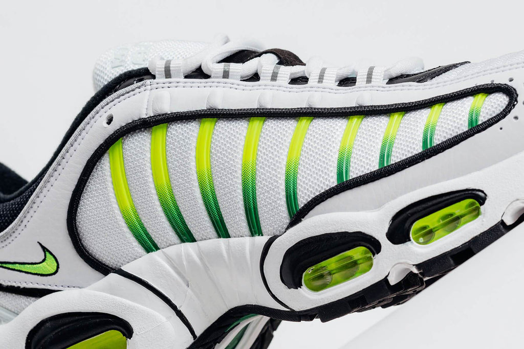 Air Max Tailwind IV "White Volt" - White/Volt