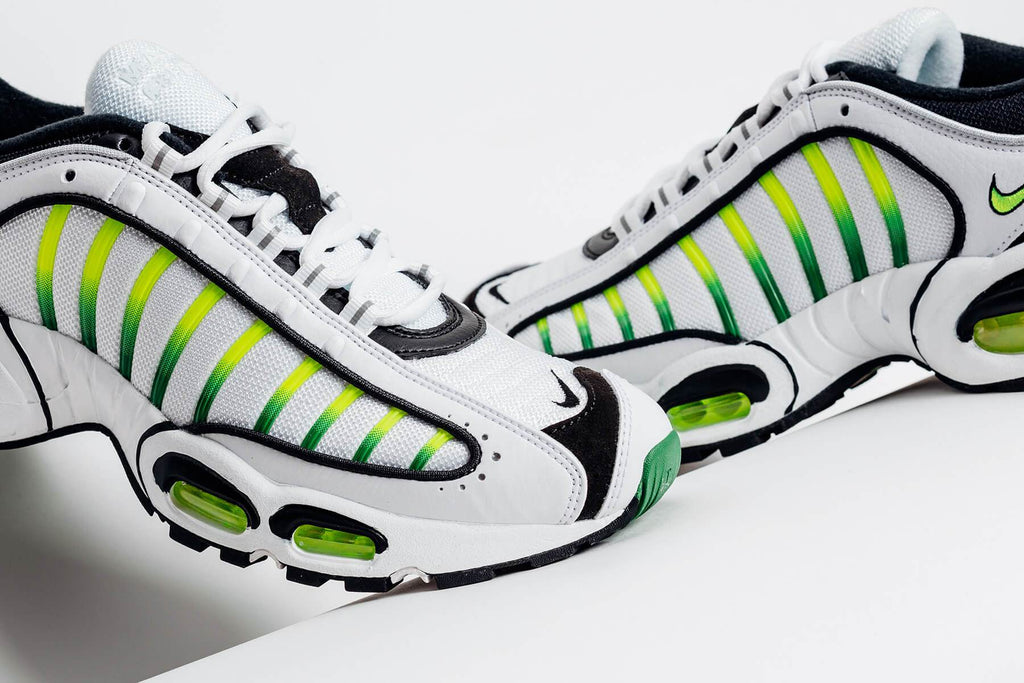 Air Max Tailwind IV "White Volt" - White/Volt
