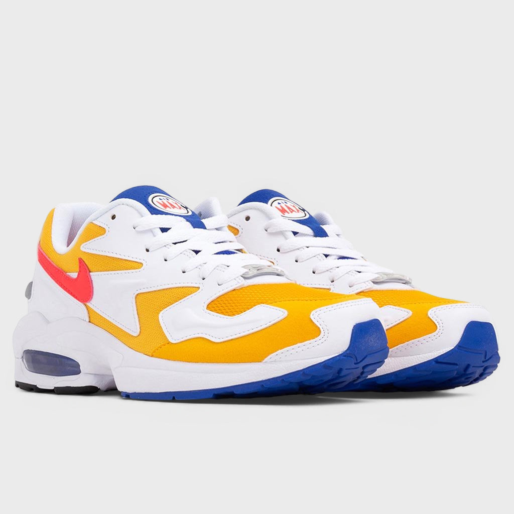 Air Max2 Light - University Gold/Flash Crimson/Racer Blue