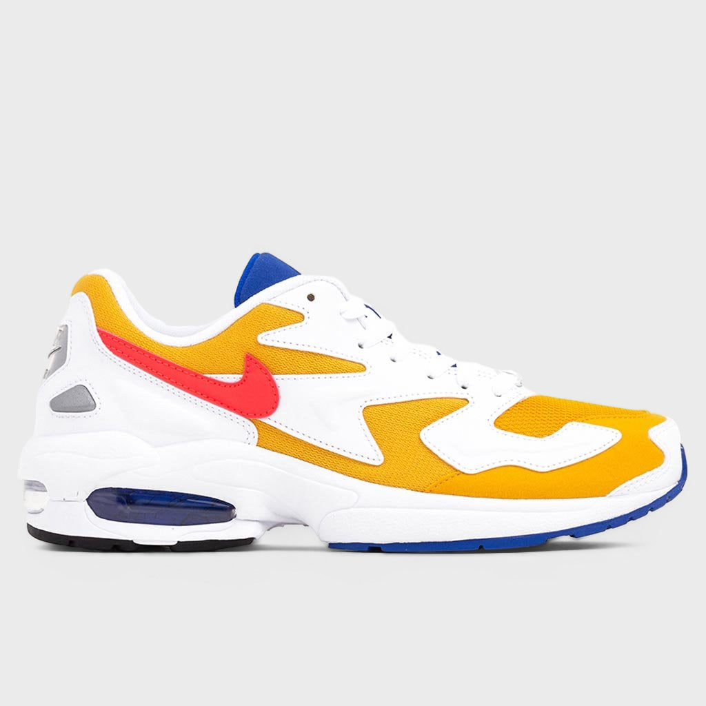 Air Max2 Light - University Gold/Flash Crimson/Racer Blue
