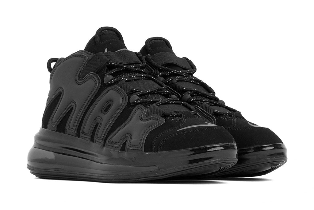Air More Uptempo 720 QS - Black/Metallic Black