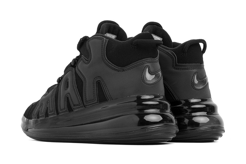 Air More Uptempo 720 QS - Black/Metallic Black