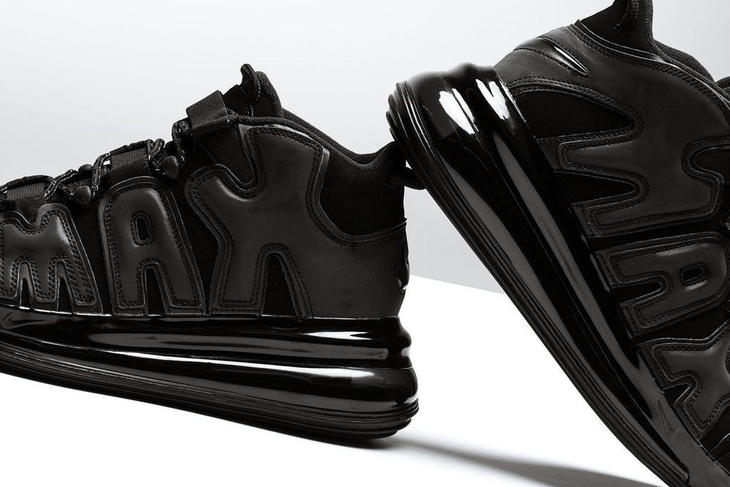 Air More Uptempo 720 QS - Black/Metallic Black