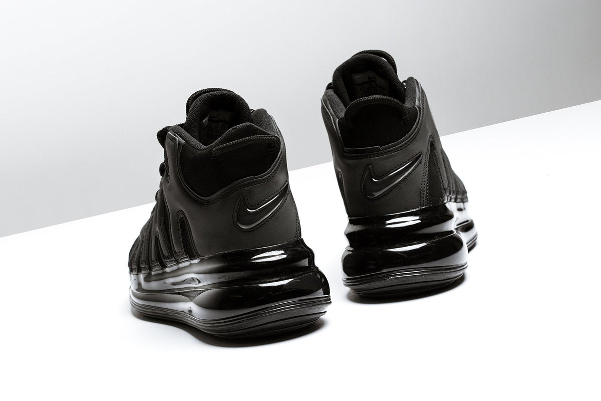 Air More Uptempo 720 QS - Black/Metallic Black