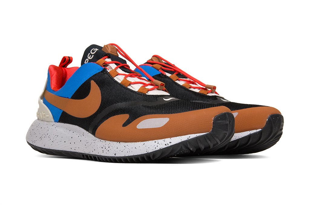 Air Pegasus A/T Winter QS - Dark Russet/Blue Nebula