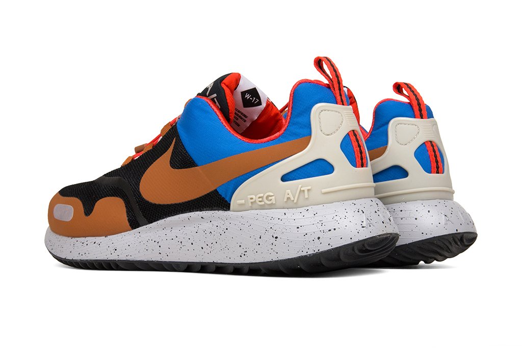 Air Pegasus A/T Winter QS - Dark Russet/Blue Nebula