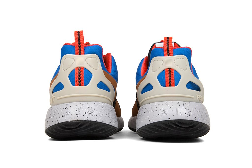 Air Pegasus A/T Winter QS - Dark Russet/Blue Nebula