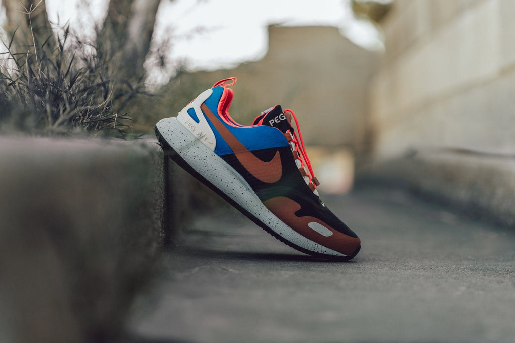 Air Pegasus A/T Winter QS - Dark Russet/Blue Nebula