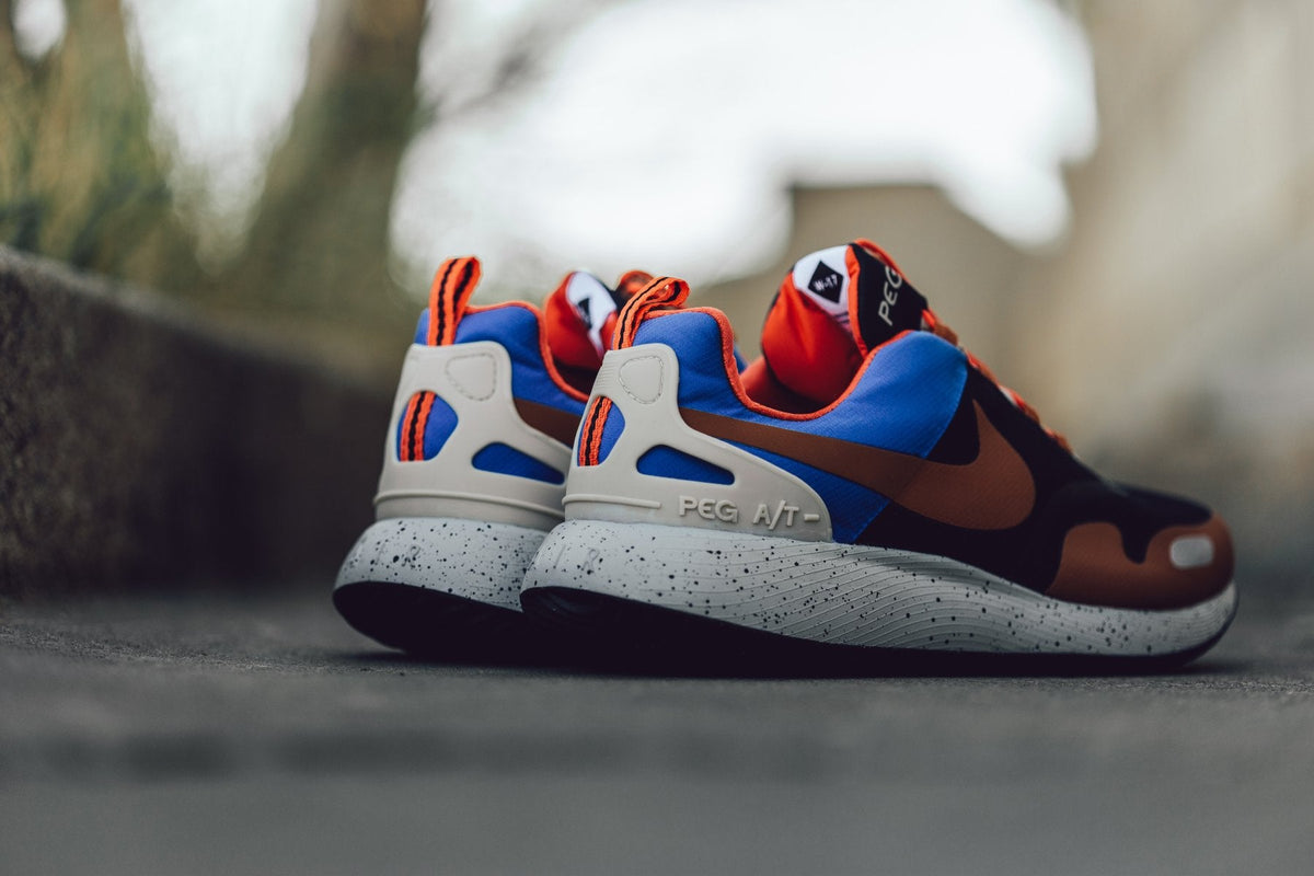 Air Pegasus A/T Winter QS - Dark Russet/Blue Nebula