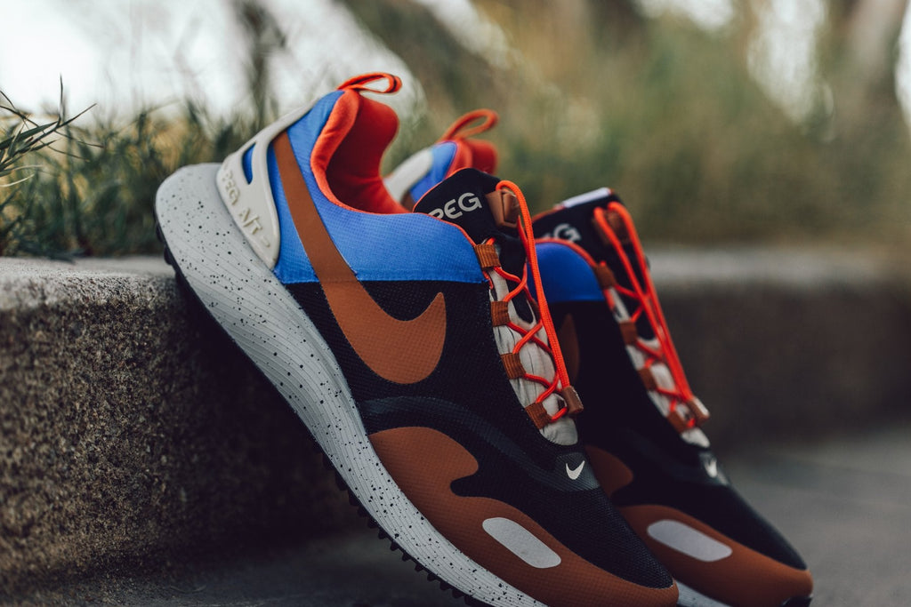 Air Pegasus A/T Winter QS - Dark Russet/Blue Nebula